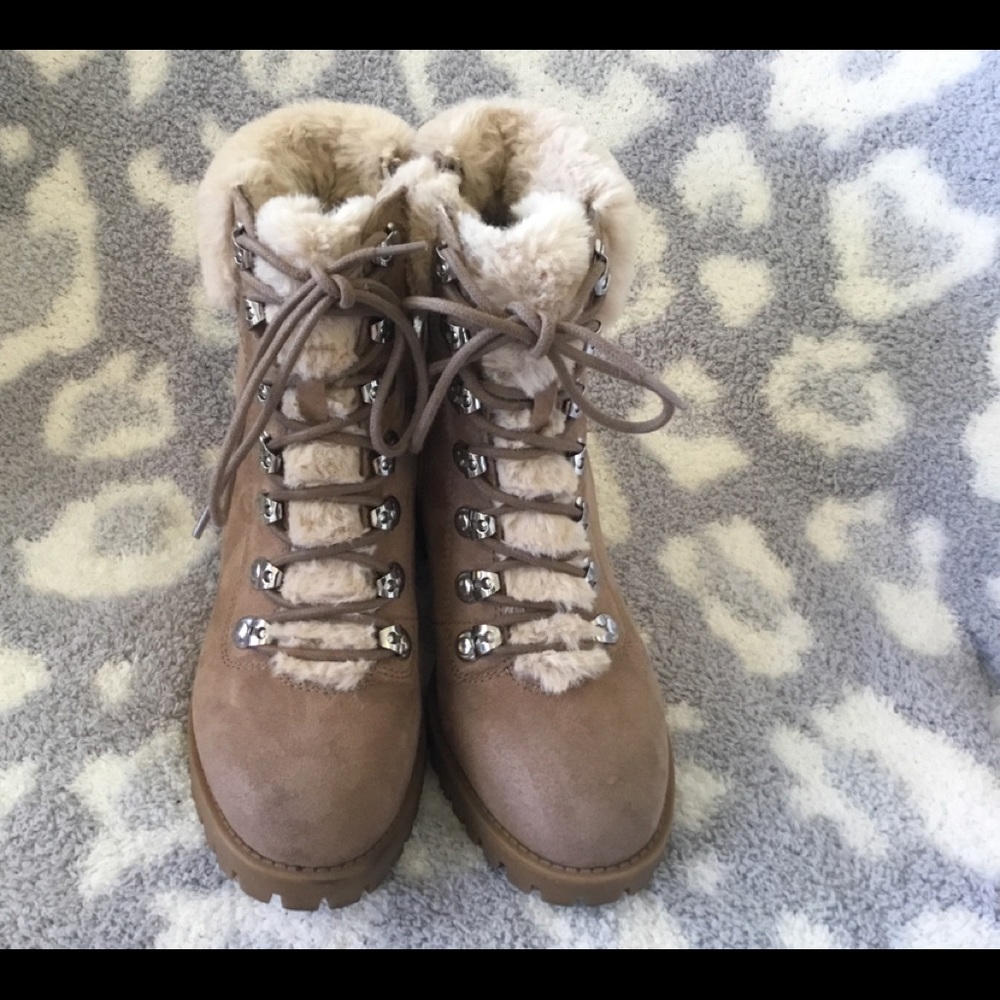 boot warm worn twice.